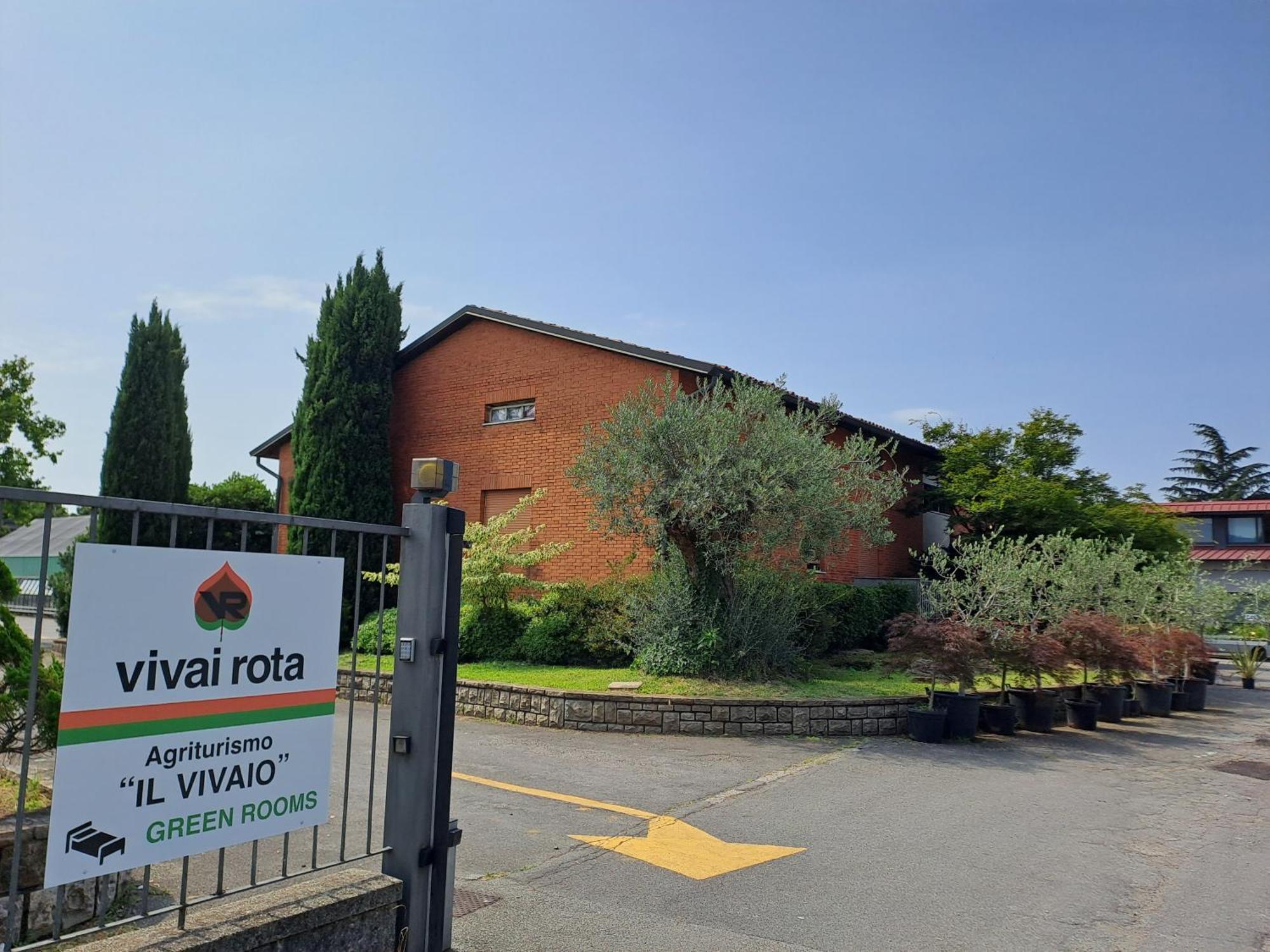 Agriturismo Il Vivaio Bérgamo Exterior foto